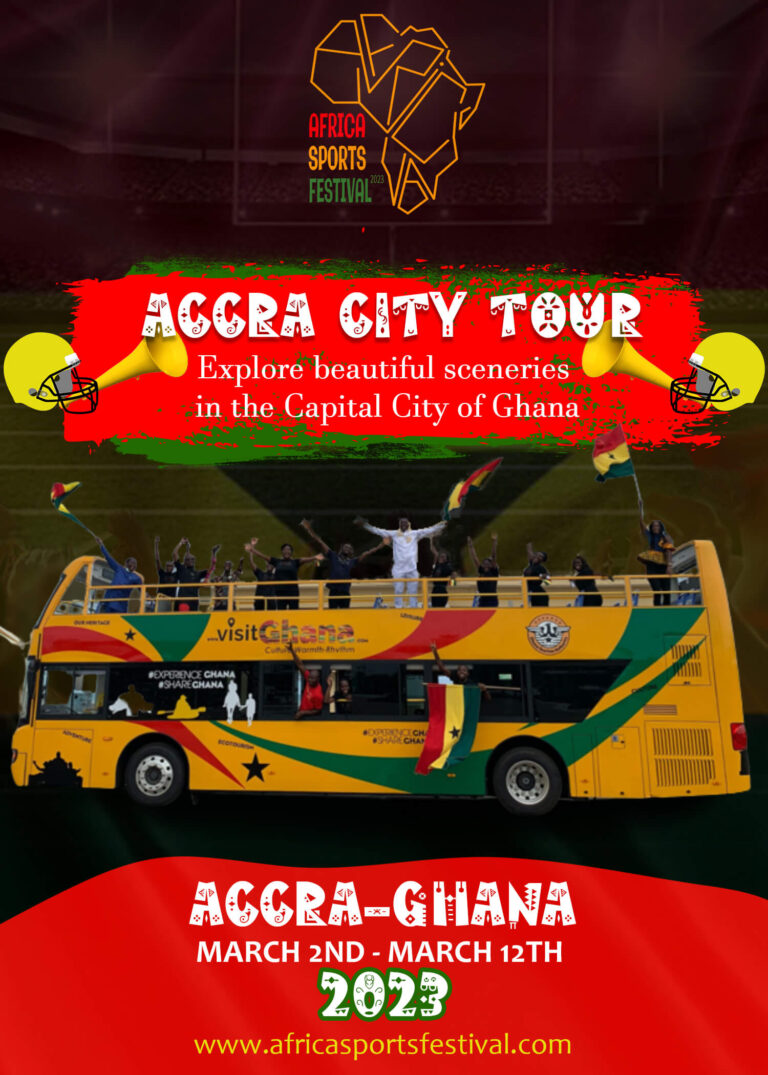Accra City Tour flyer