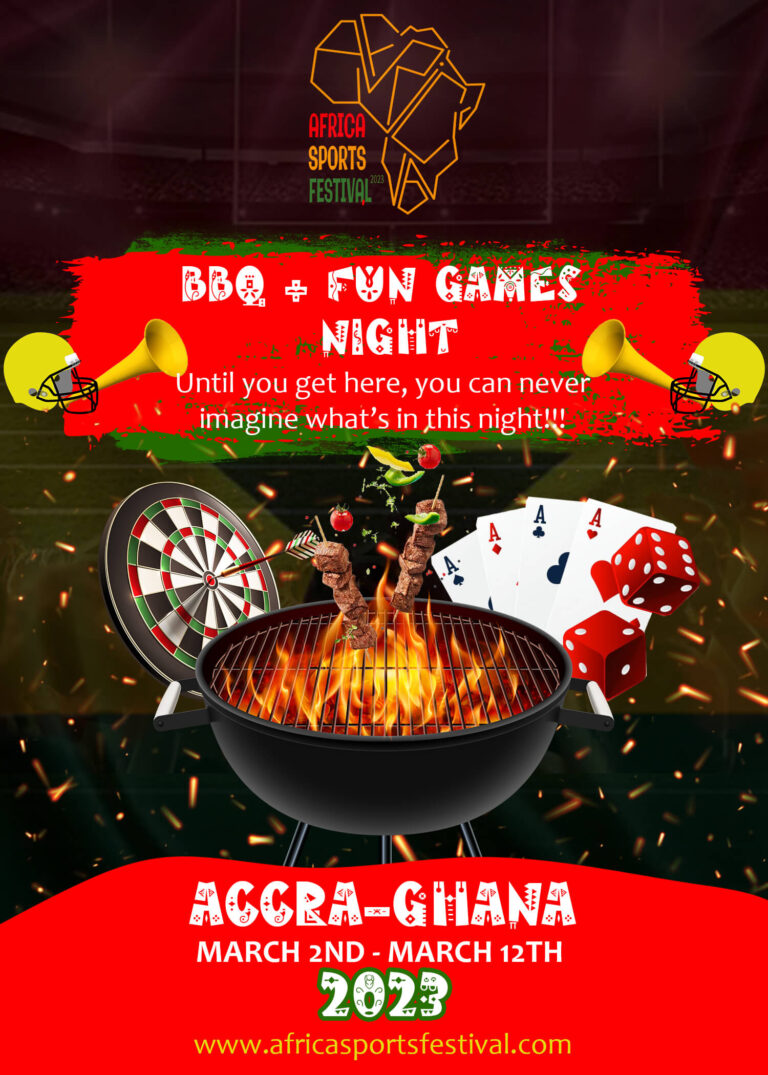 BBQ+fun games flyer