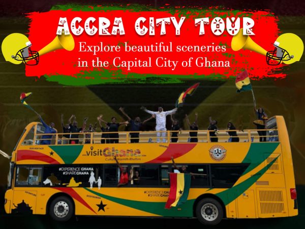 Accra City Tour flyer