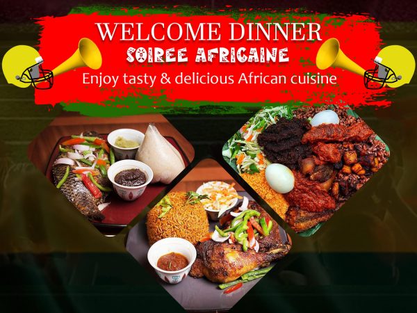 Welcome Dinner Flyer